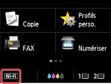 figure : écran tactile